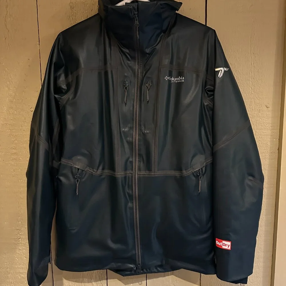 Columbia Titanium Rainerhorn Jacket Outdry Extreme Waterproof Jacket - Small - Picture 4 of 13